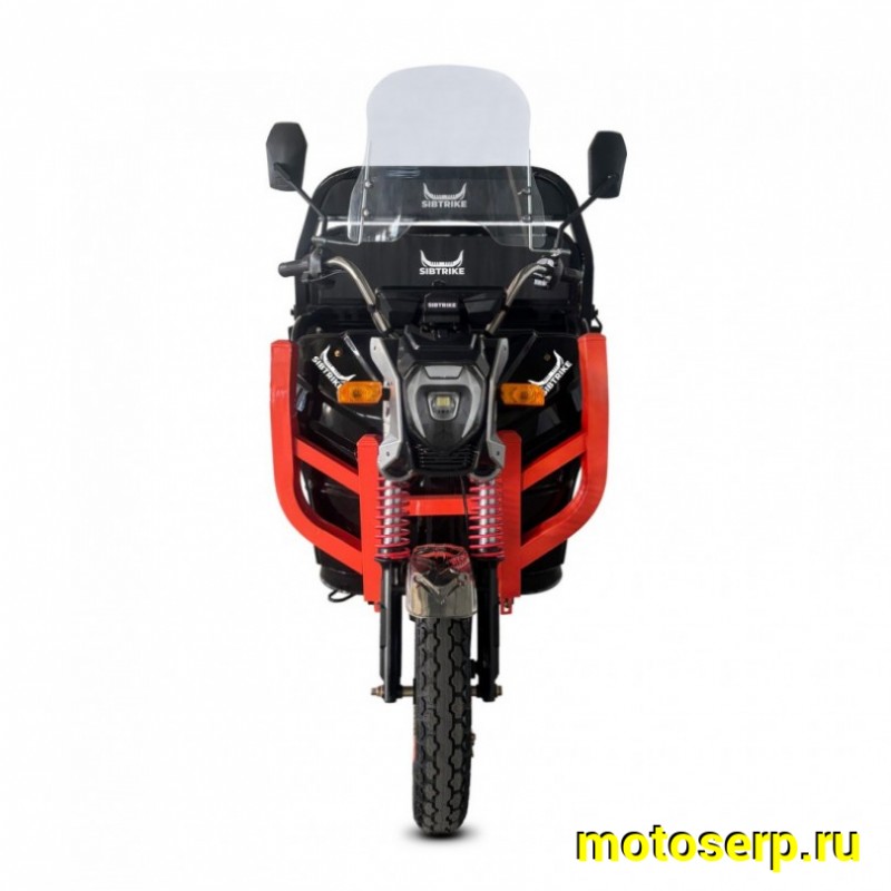 Купить  Электрокомплект Трайк (трицикл) ГРУЗОВОЙ WHITE SIBERIA SIBTRIKE 1.5 1500W 60V48Ah (трехрехколесный)  (шт)  купить с доставкой по Москве и России, цена, технические характеристики, комплектация фото  - motoserp.ru