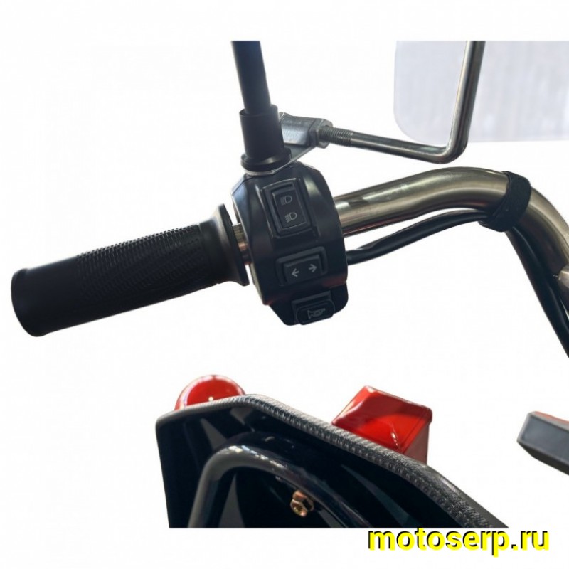 Купить  Электрокомплект Трайк (трицикл) ГРУЗОВОЙ WHITE SIBERIA SIBTRIKE 1.5 1500W 60V48Ah (трехрехколесный)  (шт)  купить с доставкой по Москве и России, цена, технические характеристики, комплектация фото  - motoserp.ru