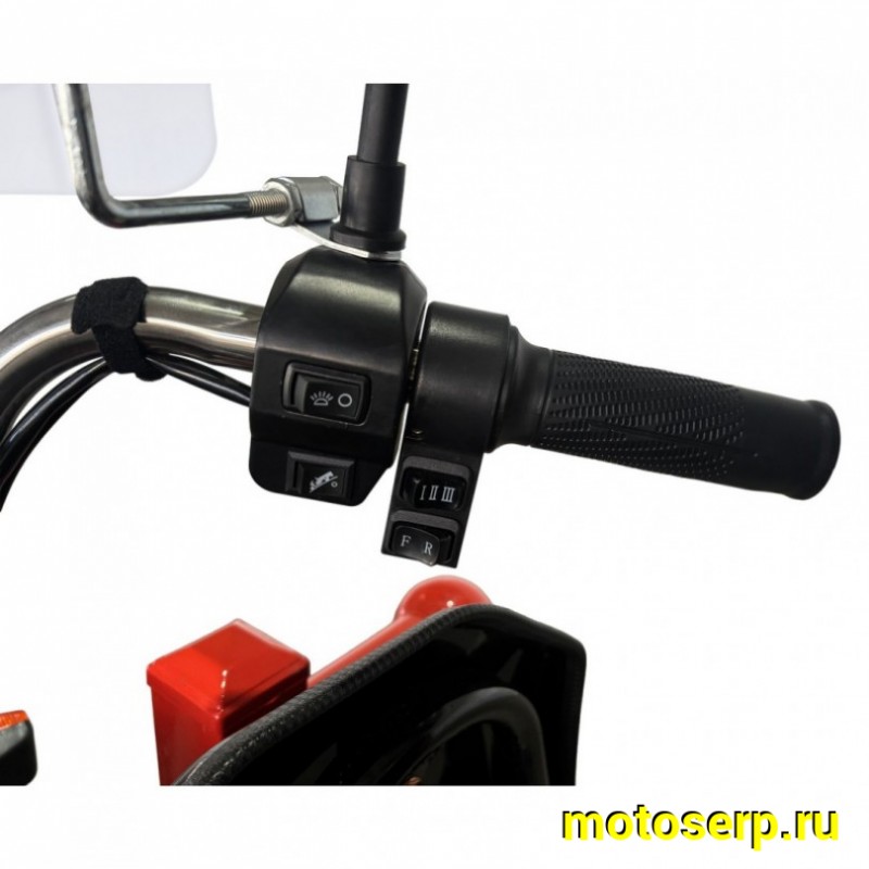 Купить  Электрокомплект Трайк (трицикл) ГРУЗОВОЙ WHITE SIBERIA SIBTRIKE 1.5 1500W 60V48Ah (трехрехколесный)  (шт)  купить с доставкой по Москве и России, цена, технические характеристики, комплектация фото  - motoserp.ru
