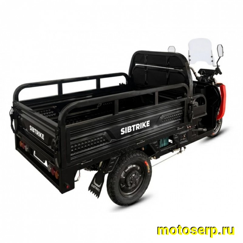 Купить  Электрокомплект Трайк (трицикл) ГРУЗОВОЙ WHITE SIBERIA SIBTRIKE 1.5 1500W 60V48Ah (трехрехколесный)  (шт)  купить с доставкой по Москве и России, цена, технические характеристики, комплектация фото  - motoserp.ru