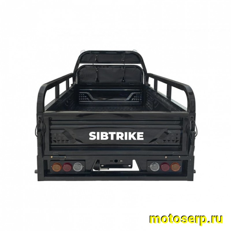 Купить  Электрокомплект Трайк (трицикл) ГРУЗОВОЙ WHITE SIBERIA SIBTRIKE 1.5 1500W 60V48Ah (трехрехколесный)  (шт)  купить с доставкой по Москве и России, цена, технические характеристики, комплектация фото  - motoserp.ru