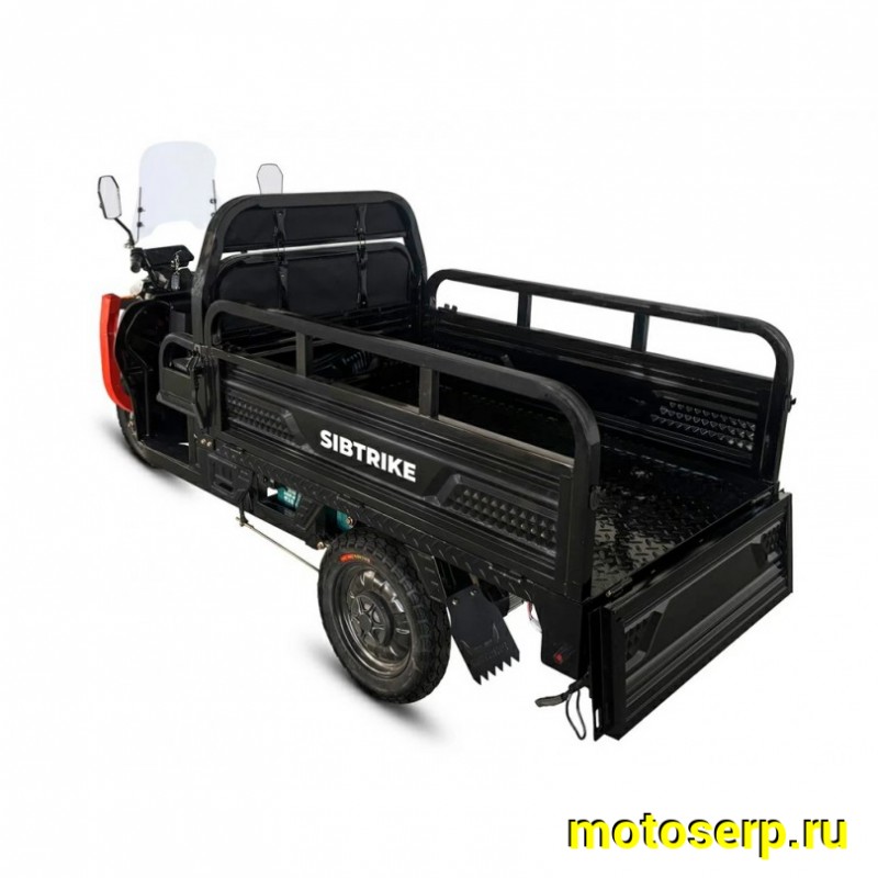 Купить  Электрокомплект Трайк (трицикл) ГРУЗОВОЙ WHITE SIBERIA SIBTRIKE 1.5 1500W 60V48Ah (трехрехколесный)  (шт)  купить с доставкой по Москве и России, цена, технические характеристики, комплектация фото  - motoserp.ru