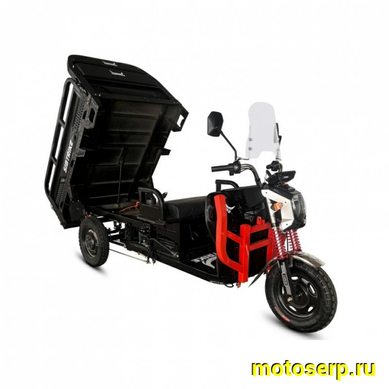 Купить  Электрокомплект Трайк (трицикл) ГРУЗОВОЙ WHITE SIBERIA SIBTRIKE 1.5 1500W 60V48Ah (трехрехколесный)  (шт)  купить с доставкой по Москве и России, цена, технические характеристики, комплектация фото  - motoserp.ru