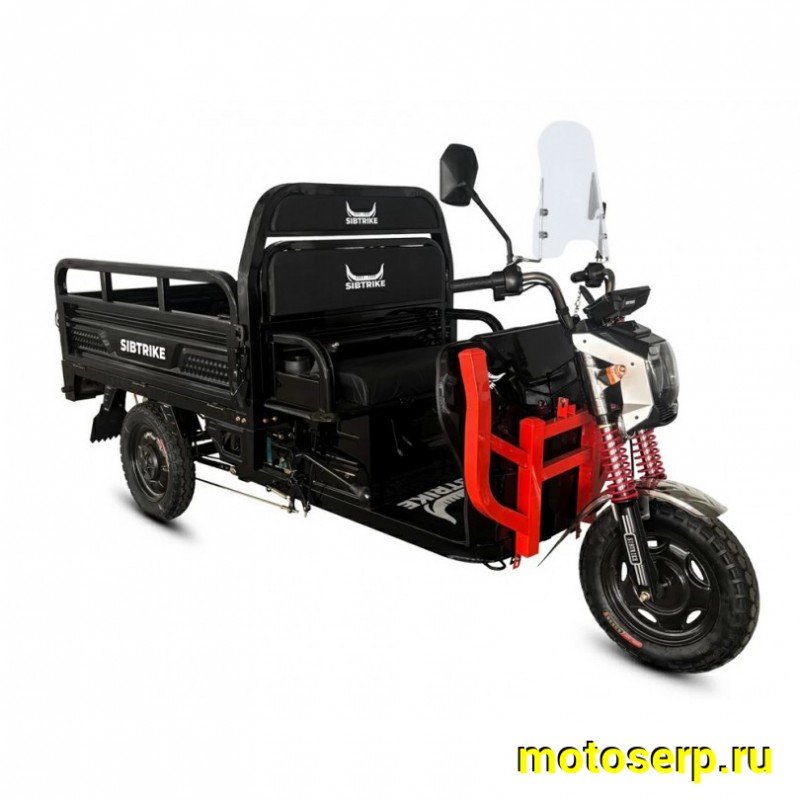 Купить  Электрокомплект Трайк (трицикл) ГРУЗОВОЙ WHITE SIBERIA SIBTRIKE 1.5 1500W 60V48Ah (трехрехколесный)  (шт)  купить с доставкой по Москве и России, цена, технические характеристики, комплектация фото  - motoserp.ru