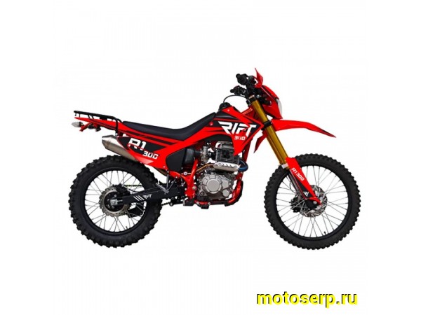 Купить  Кросс/Эндуро  RIFT R1 300 CB300сс (QJ175FMN-2) 4т., охл. воз.- масл.,карб., 21/18".(шт) купить с доставкой по Москве и России, цена, технические характеристики, комплектация фото  - motoserp.ru