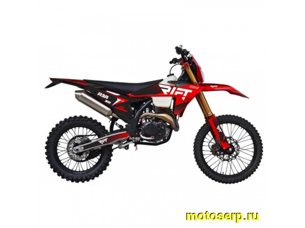 Купить  Кросс/Эндуро RIFT R3A 300 (YB300H) 4т., охл. воз.- масл.,карб., 21/18".(шт) купить с доставкой по Москве и России, цена, технические характеристики, комплектация фото  - motoserp.ru