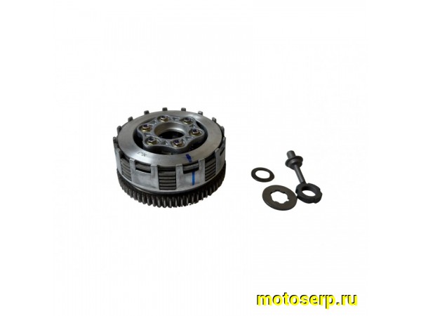 Купить  Сцепление (муфта, корзина, барабан сцепл) в сб. 175FMN (PR250/PR300) 6 передач (шт) (ТехМаркет 344670 купить с доставкой по Москве и России, цена, технические характеристики, комплектация фото  - motoserp.ru