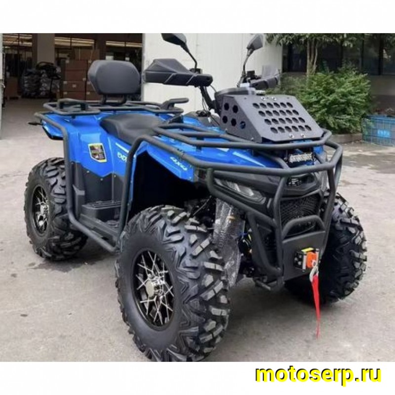 Купить  400cc Комплект запчастей для сборки EXOT 400сс 4x4 EFI EPS 400сс; Электроусилит. руля, жидк. охл, 12/12", дис/дис; леб; фарк. (шт) (ФОТО купить с доставкой по Москве и России, цена, технические характеристики, комплектация фото  - motoserp.ru