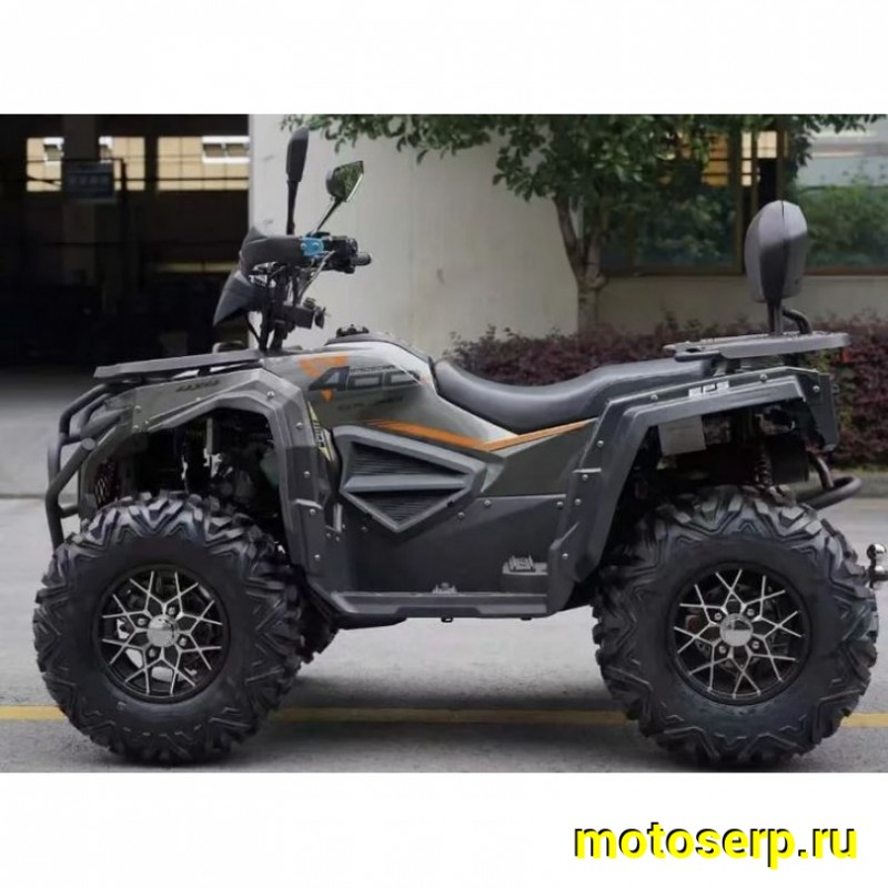 Купить  400cc Комплект запчастей для сборки EXOT 400сс 4x4 EFI EPS 400сс; Электроусилит. руля, жидк. охл, 12/12", дис/дис; леб; фарк. (шт) (ФОТО купить с доставкой по Москве и России, цена, технические характеристики, комплектация фото  - motoserp.ru