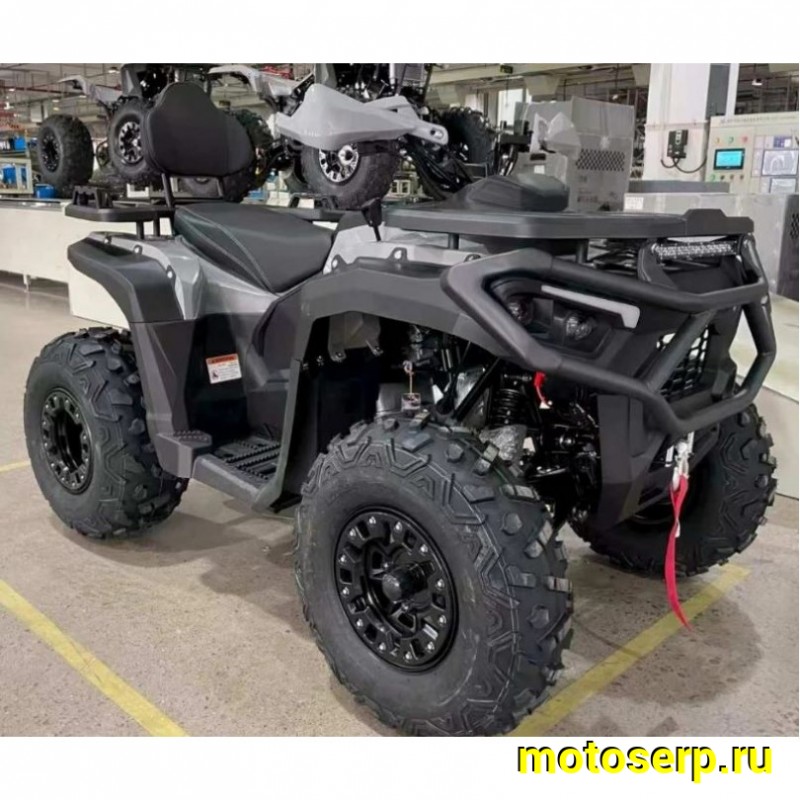 Купить  200cc Комплект запчастей для сборки VMC MIKILON 200 10/10" LED, Новый кузов, лебедка, фаркоп, эл/руч старт (шт) (Vento купить с доставкой по Москве и России, цена, технические характеристики, комплектация фото  - motoserp.ru