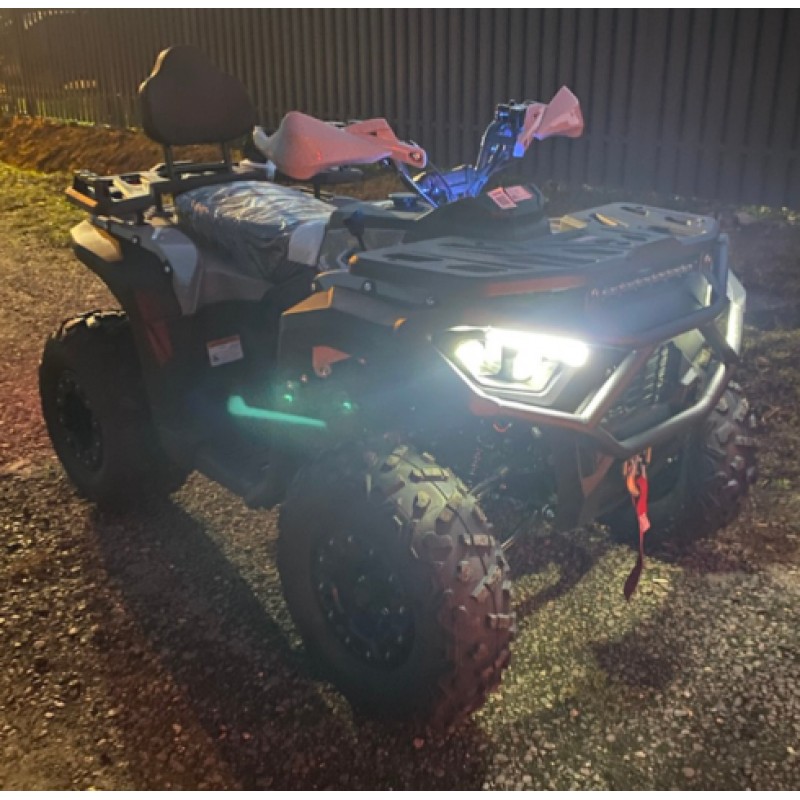 Купить  200cc Комплект запчастей для сборки VMC MIKILON 200 10/10" LED, Новый кузов, лебедка, фаркоп, эл/руч старт (шт) (Vento купить с доставкой по Москве и России, цена, технические характеристики, комплектация фото  - motoserp.ru