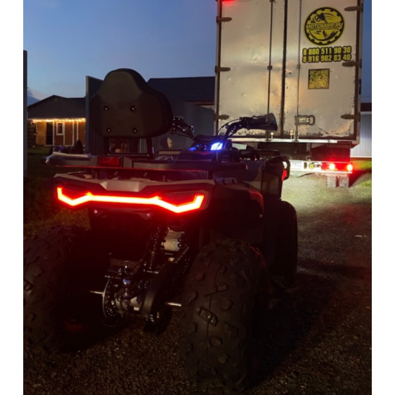 Купить  200cc Комплект запчастей для сборки VMC MIKILON 200 10/10" LED, Новый кузов, лебедка, фаркоп, эл/руч старт (шт) (Vento купить с доставкой по Москве и России, цена, технические характеристики, комплектация фото  - motoserp.ru