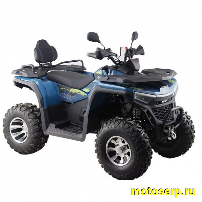 Купить  250cc Комплект запчастей для сборки Racer Shark 250сс 10/10", электростарт, лебедка, фаркоп (шт)  купить с доставкой по Москве и России, цена, технические характеристики, комплектация фото  - motoserp.ru