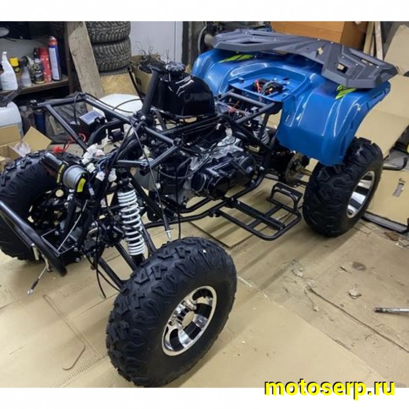 Купить  250cc Комплект запчастей для сборки Racer Shark 250сс 10/10", электростарт, лебедка, фаркоп (шт)  купить с доставкой по Москве и России, цена, технические характеристики, комплектация фото  - motoserp.ru