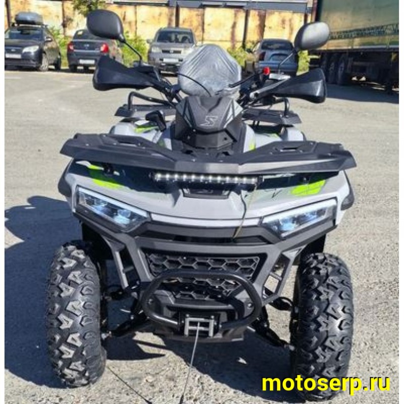 Купить  250cc Комплект запчастей для сборки Racer Shark 250сс 10/10", электростарт, лебедка, фаркоп (шт)  купить с доставкой по Москве и России, цена, технические характеристики, комплектация фото  - motoserp.ru