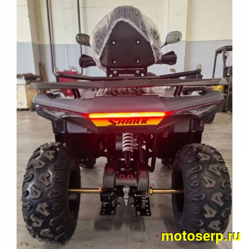 Купить  250cc Комплект запчастей для сборки Racer Shark 250сс 10/10", электростарт, лебедка, фаркоп (шт)  купить с доставкой по Москве и России, цена, технические характеристики, комплектация фото  - motoserp.ru