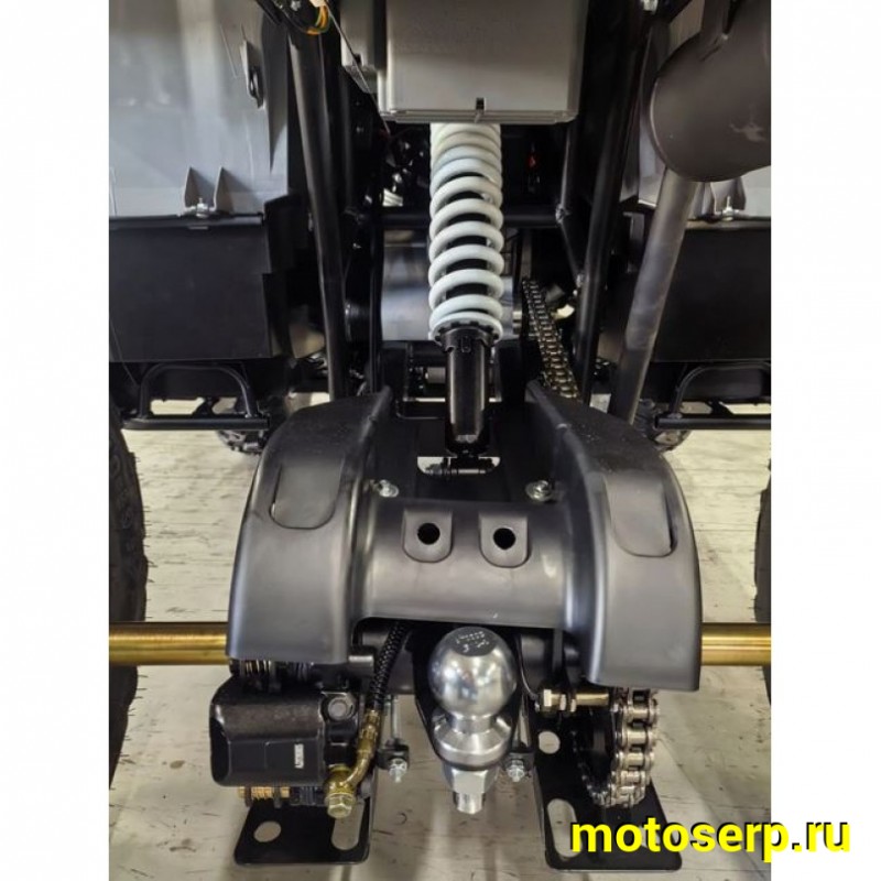 Купить  250cc Комплект запчастей для сборки Racer Shark 250сс 10/10", электростарт, лебедка, фаркоп (шт)  купить с доставкой по Москве и России, цена, технические характеристики, комплектация фото  - motoserp.ru