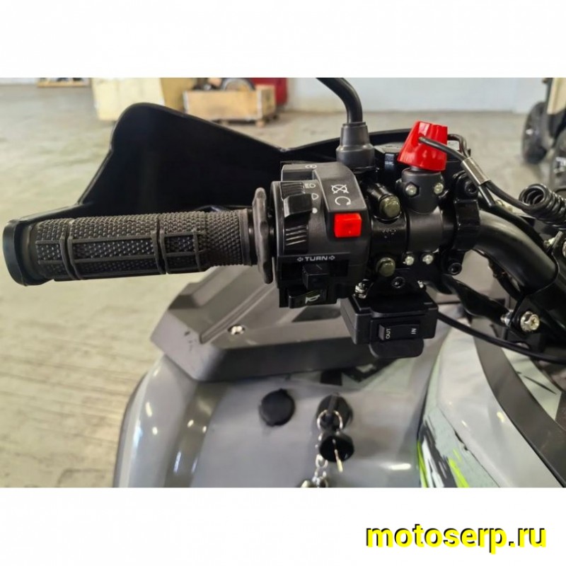 Купить  250cc Комплект запчастей для сборки Racer Shark 250сс 10/10", электростарт, лебедка, фаркоп (шт)  купить с доставкой по Москве и России, цена, технические характеристики, комплектация фото  - motoserp.ru
