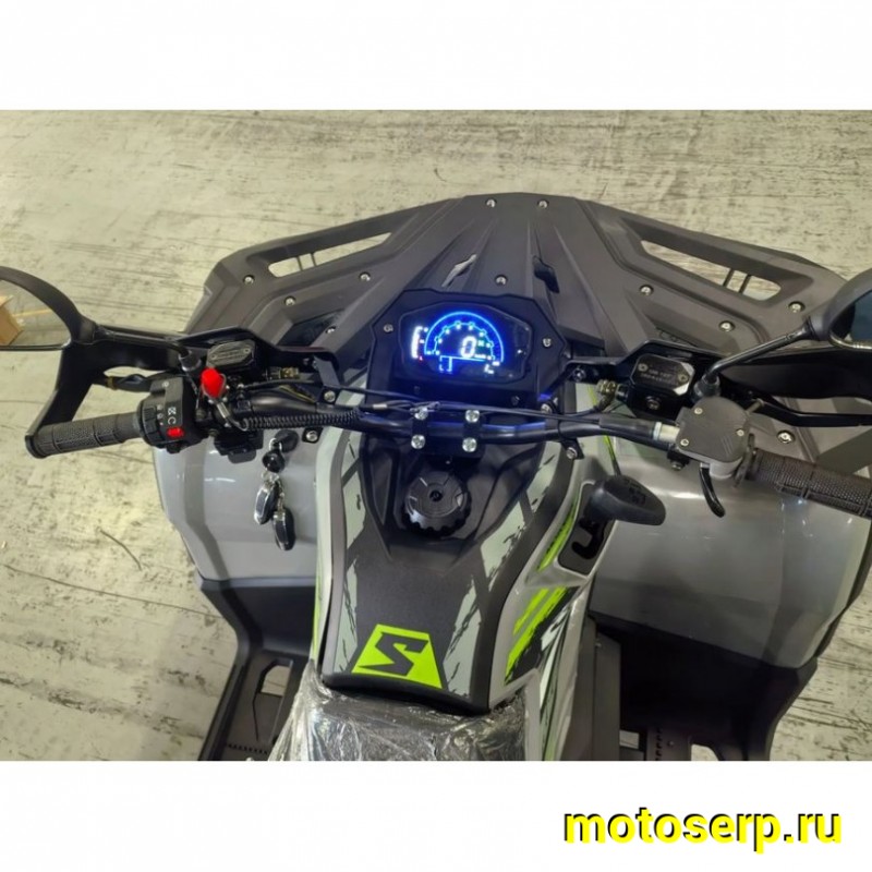 Купить  250cc Комплект запчастей для сборки Racer Shark 250сс 10/10", электростарт, лебедка, фаркоп (шт)  купить с доставкой по Москве и России, цена, технические характеристики, комплектация фото  - motoserp.ru