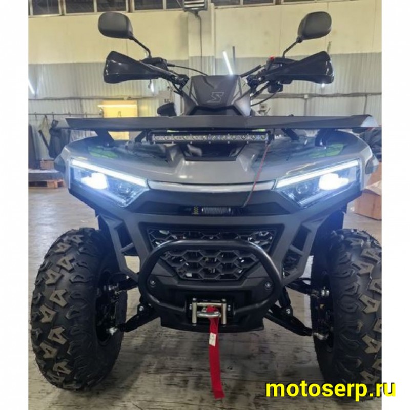 Купить  250cc Комплект запчастей для сборки Racer Shark 250сс 10/10", электростарт, лебедка, фаркоп (шт)  купить с доставкой по Москве и России, цена, технические характеристики, комплектация фото  - motoserp.ru