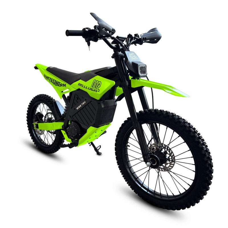 Купить  Электрокомплект Пит. BELLUGA 002 6000 Ват, 72V 27Ah, колеса перед 19"/заднее 17", два аморт.,тормоза гидр.Disk (шт) купить с доставкой по Москве и России, цена, технические характеристики, комплектация фото  - motoserp.ru