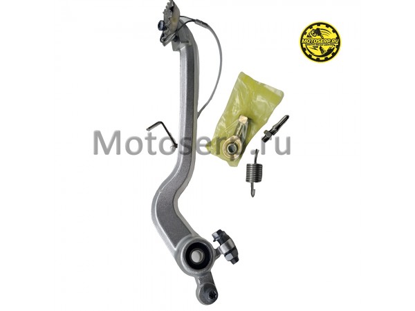 Купить  Ножка (лапка, педаль) заднего тормоза Regulmoto Lanza 2T, Six Days, Holeshot Pro (шт) (Regul 963254 ФОТО купить с доставкой по Москве и России, цена, технические характеристики, комплектация фото  - motoserp.ru