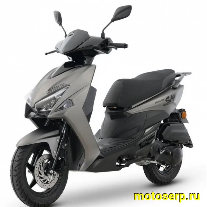 Купить  Скутер Gladiator SAMURAI 12/10", 50сс., Комбибрейк, диск/диск (шт) 01700 купить с доставкой по Москве и России, цена, технические характеристики, комплектация фото  - motoserp.ru