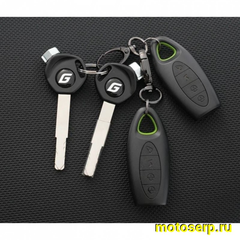 Купить  Скутер Gladiator SAMURAI 12/10", 50сс., Комбибрейк, диск/диск (шт) 01700 купить с доставкой по Москве и России, цена, технические характеристики, комплектация фото  - motoserp.ru