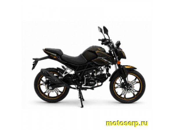 Купить  Мопед ROLIZ Альфа STREET MAX Genuine 150 17"/17", 4Т, возд..охл, карб. (шт)  купить с доставкой по Москве и России, цена, технические характеристики, комплектация фото  - motoserp.ru