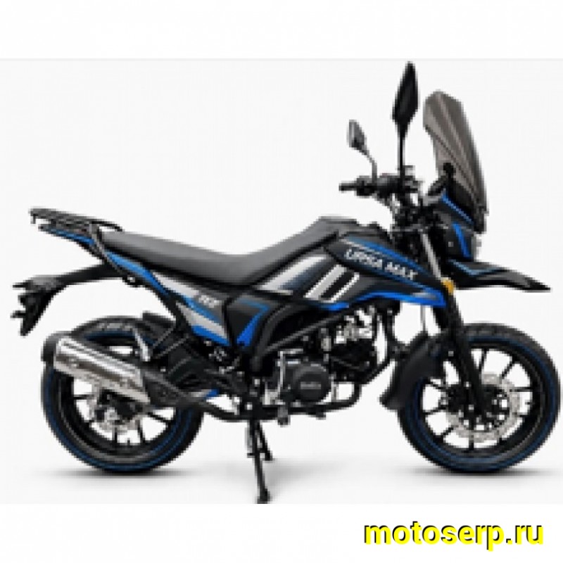 Купить  Мопед ROLIZ Альфа URSA MAX Genuine 150 EFI 17"/17", 4Т, инжектор, диск/диск, мотард (шт)  купить с доставкой по Москве и России, цена, технические характеристики, комплектация фото  - motoserp.ru