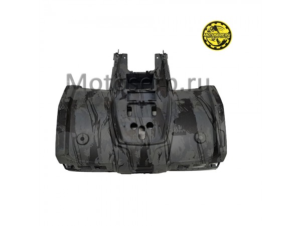 Купить  Пластик основной задний ATV 200cc MOTAX GRIZLIK T200 / T200 LUX, Motoland Wild Track и др. СЕРЫЙ КАМУФЛЯЖ (пластик кузова, корпусной) (шт) (Motax (0 купить с доставкой по Москве и России, цена, технические характеристики, комплектация фото  - motoserp.ru