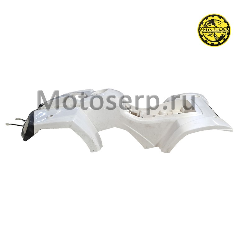 Купить  Пластик основной ATV 125 MOTAX GRIZLIK NEW с фарами(АВ)  и др. БЕЛЫЙ (пластик кузова, корпусной) (шт) (Motax (0 купить с доставкой по Москве и России, цена, технические характеристики, комплектация фото  - motoserp.ru