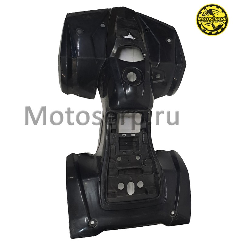 Купить  Пластик основной ATV 125 MOTAX GRIZLIK NEW с фарами(АВ)  и др. ЧЕРНЫЙ (пластик кузова, корпусной) (шт) (Motax (0 купить с доставкой по Москве и России, цена, технические характеристики, комплектация фото  - motoserp.ru