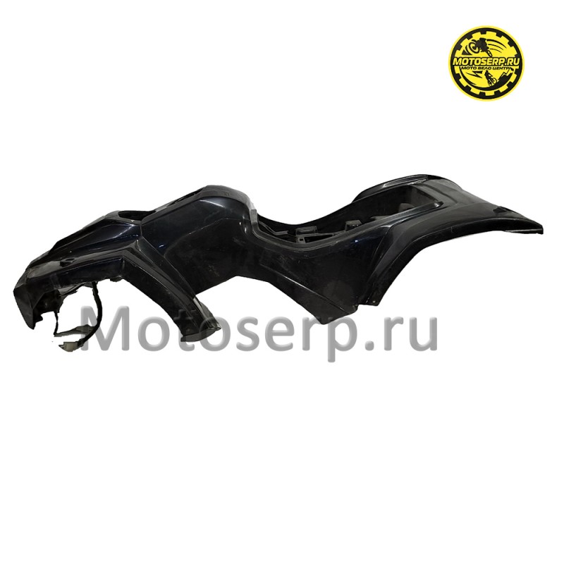 Купить  Пластик основной ATV 125 MOTAX GRIZLIK NEW с фарами(АВ)  и др. ЧЕРНЫЙ (пластик кузова, корпусной) (шт) (Motax (0 купить с доставкой по Москве и России, цена, технические характеристики, комплектация фото  - motoserp.ru