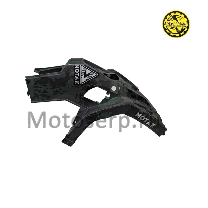 Купить  Пластик основной передний ATV 200cc MOTAX GRIZLIK T200 / T200 LUX Wild Track и др. ЗЕЛЕНЫЙ КАМУФЛЯЖ (пластик кузова, корпусной) (шт)  (Motax (0 купить с доставкой по Москве и России, цена, технические характеристики, комплектация фото  - motoserp.ru
