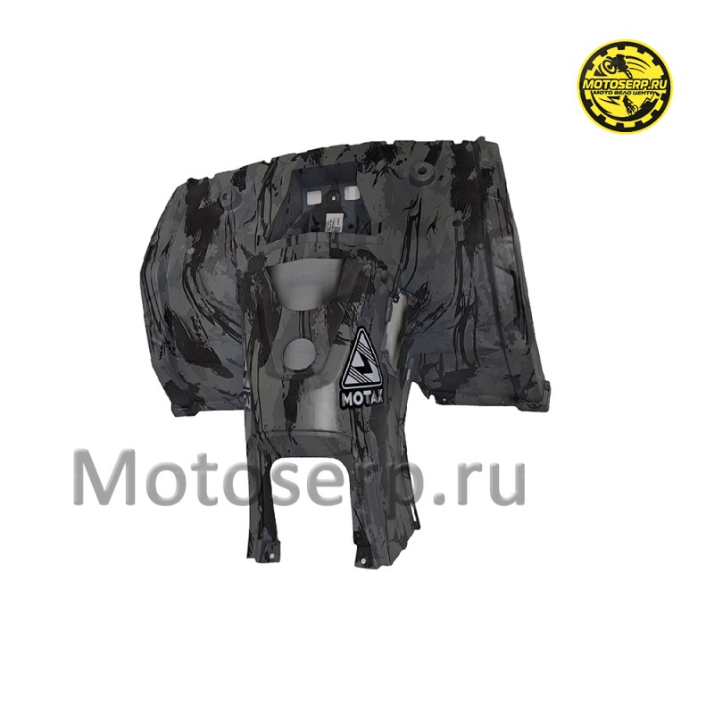 Купить  Пластик основной передний ATV 200cc MOTAX GRIZLIK T200 / T200 LUX Wild Track и др. СЕРЫЙ КАМУФЛЯЖ (пластик кузова, корпусной) (шт)  (Motax (0 купить с доставкой по Москве и России, цена, технические характеристики, комплектация фото  - motoserp.ru
