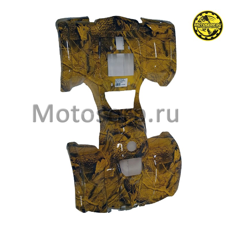 Купить  Пластик основной ATV 50 MOTAX X16, минигризлик и др. ЖЕЛТЫЙ КАМУФЛЯЖ (пластик кузова, корпусной) (шт) (Motax (0 купить с доставкой по Москве и России, цена, технические характеристики, комплектация фото  - motoserp.ru