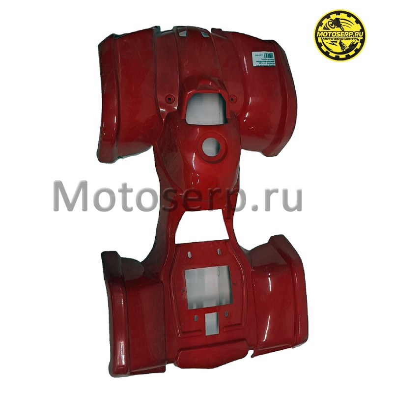 Купить  Пластик основной ATV 50 MOTAX X16, минигризлик и др. КРАСНЫЙ (пластик кузова, корпусной) (шт) (Motax (0 купить с доставкой по Москве и России, цена, технические характеристики, комплектация фото  - motoserp.ru
