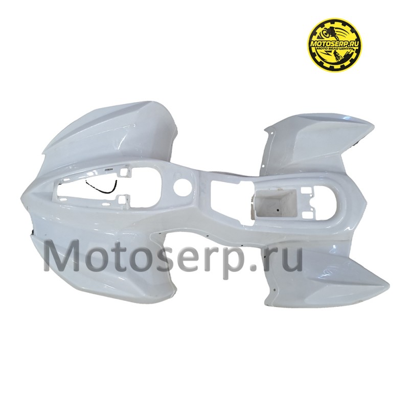 Купить  Пластик основной ATV 110 MOTAX MIKRO 110 с фарами (AB) и др. БЕЛЫЙ (пластик кузова, корпусной) (шт) (Motax (0 купить с доставкой по Москве и России, цена, технические характеристики, комплектация фото  - motoserp.ru
