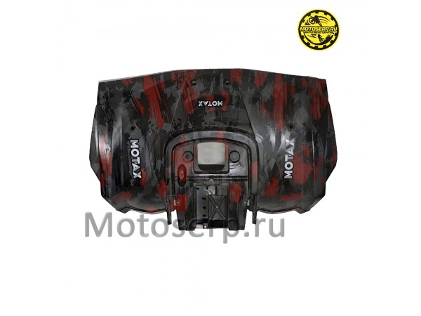 Купить  Пластик основной задний ATV 300cc MOTAX GRIZLIK 300 и др. КРАСНЫЙ КАМУФЛЯЖ (пластик кузова, корпусной) (шт)  (Motax (0 купить с доставкой по Москве и России, цена, технические характеристики, комплектация фото  - motoserp.ru