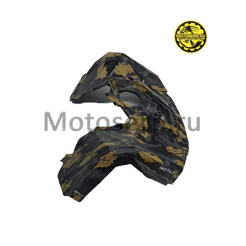 Купить  Пластик основной передний ATV 300cc MOTAX GRIZLIK 300 и др. ЖЕЛТЫЙ КАМУФЛЯЖ (пластик кузова, корпусной) (шт)  (Motax (0 купить с доставкой по Москве и России, цена, технические характеристики, комплектация фото  - motoserp.ru