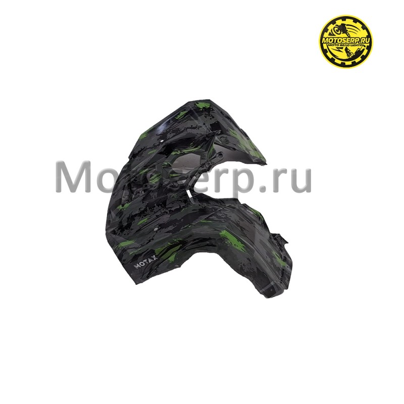 Купить  Пластик основной передний ATV 300cc MOTAX GRIZLIK 300 и др. ЗЕЛЕНЫЙ КАМУФЛЯЖ (пластик кузова, корпусной) (шт)  (Motax (0 купить с доставкой по Москве и России, цена, технические характеристики, комплектация фото  - motoserp.ru