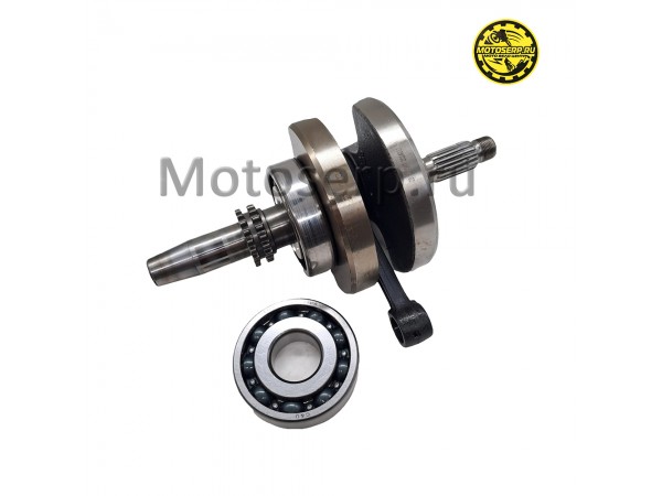 Купить  Коленвал (вал коленчатый) 175FMM (CB300-F) X-TECH (шт) (ML 12689  купить с доставкой по Москве и России, цена, технические характеристики, комплектация фото  - motoserp.ru