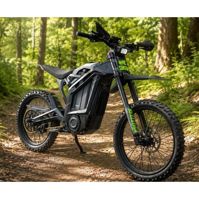 Купить  Электрокомплект Пит. BELLUGA 004 11000 Ват, 72V35Ah, колеса перед 19"/заднее 19", два аморт.,тормоза гидр.Disk (шт) купить с доставкой по Москве и России, цена, технические характеристики, комплектация фото  - motoserp.ru