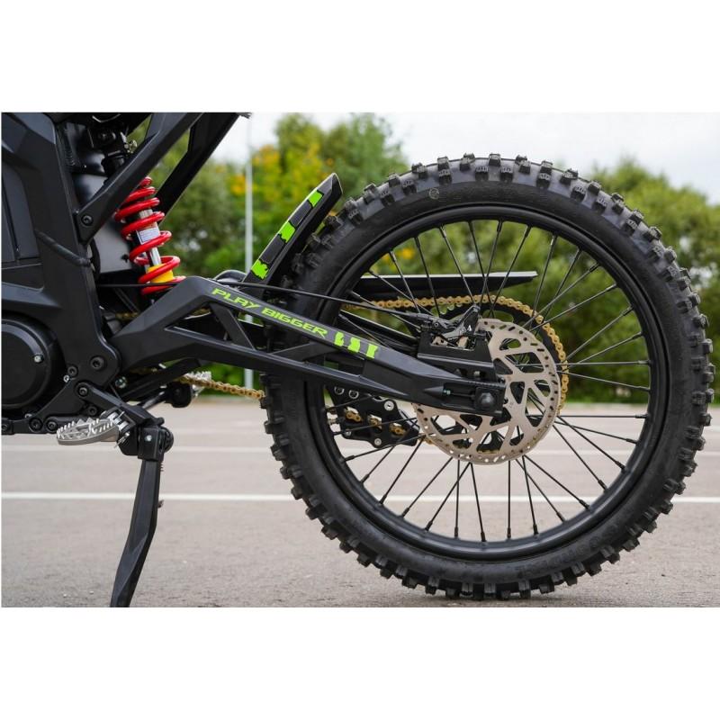 Купить  Электрокомплект Пит. BELLUGA 004 11000 Ват, 72V35Ah, колеса перед 19"/заднее 19", два аморт.,тормоза гидр.Disk (шт) купить с доставкой по Москве и России, цена, технические характеристики, комплектация фото  - motoserp.ru