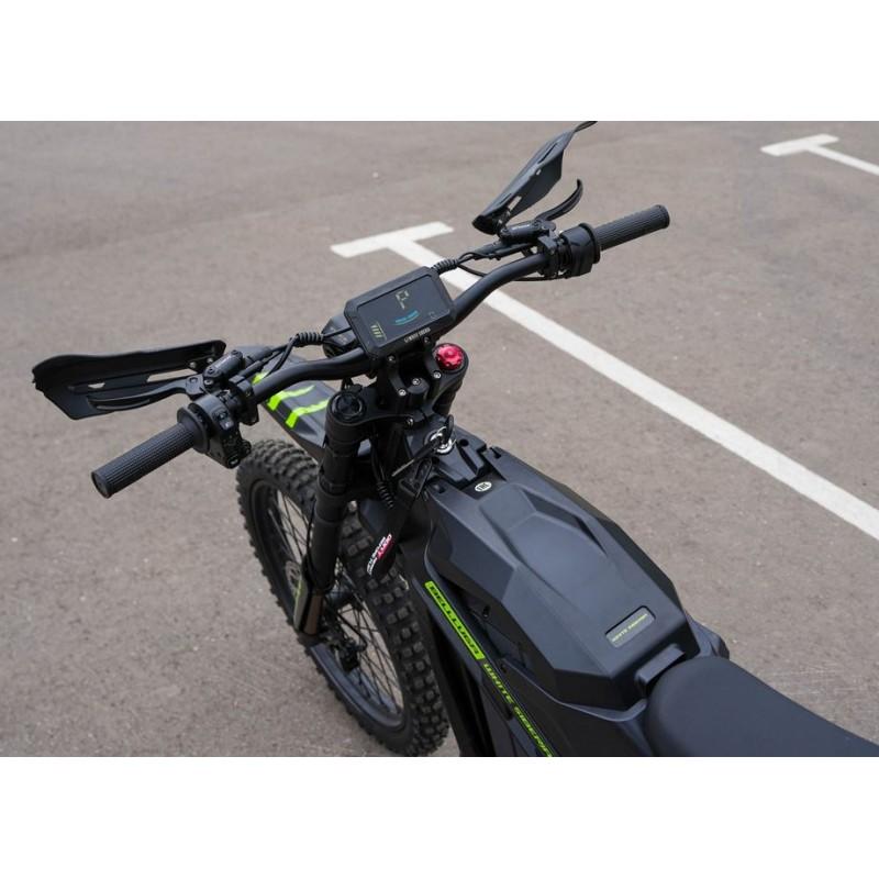 Купить  Электрокомплект Пит. BELLUGA 004 11000 Ват, 72V35Ah, колеса перед 19"/заднее 19", два аморт.,тормоза гидр.Disk (шт) купить с доставкой по Москве и России, цена, технические характеристики, комплектация фото  - motoserp.ru