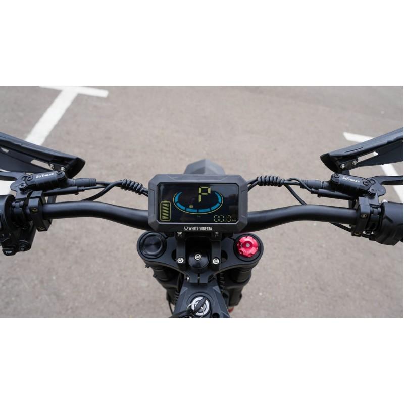 Купить  Электрокомплект Пит. BELLUGA 004 11000 Ват, 72V35Ah, колеса перед 19"/заднее 19", два аморт.,тормоза гидр.Disk (шт) купить с доставкой по Москве и России, цена, технические характеристики, комплектация фото  - motoserp.ru