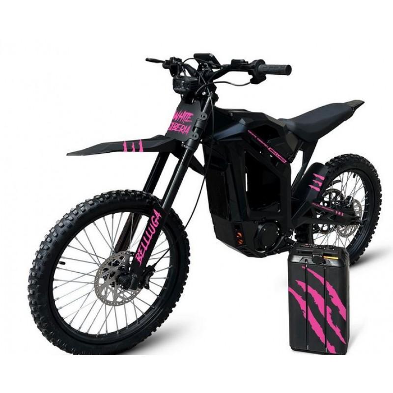 Купить  Электрокомплект Пит. BELLUGA 004 11000 Ват, 72V35Ah, колеса перед 19"/заднее 19", два аморт.,тормоза гидр.Disk (шт) купить с доставкой по Москве и России, цена, технические характеристики, комплектация фото  - motoserp.ru