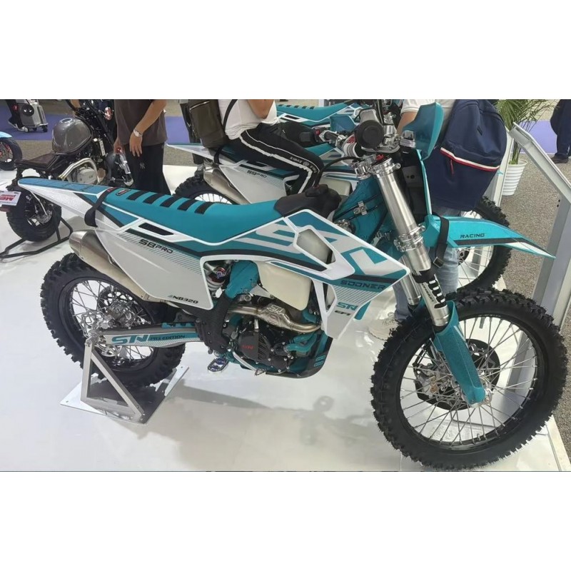 Купить  Мотоцикл Кросс/Эндуро STN S8-1 EFI PRO (NB320 EFI) (без прогрессии) 21/18" (шт) купить с доставкой по Москве и России, цена, технические характеристики, комплектация фото  - motoserp.ru