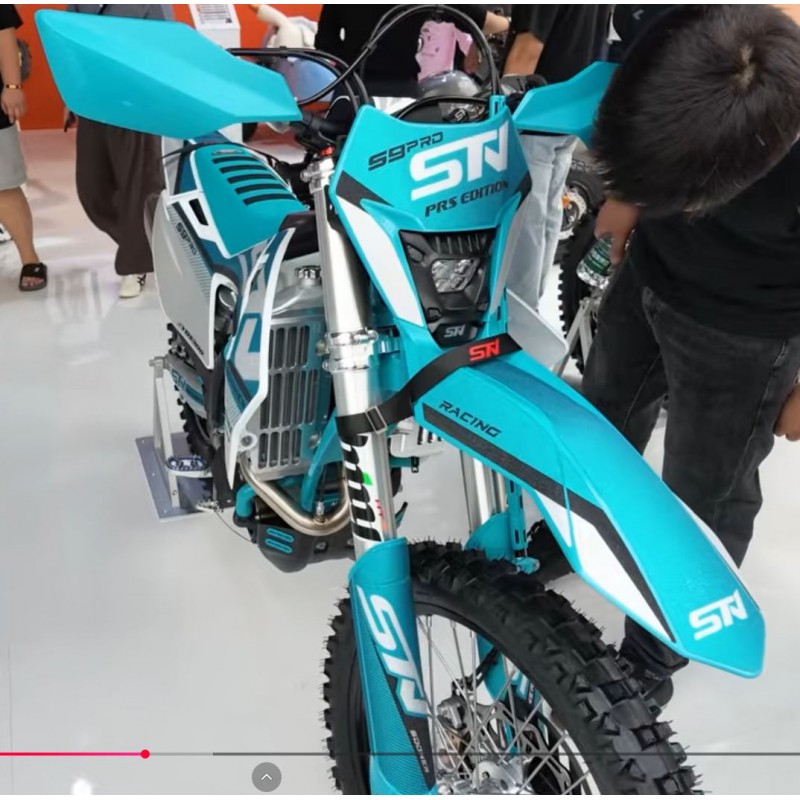 Купить  Мотоцикл Кросс/Эндуро STN S9-1 EFI PRO (YBS300 PRO RFI) (без прогрессии)  21/18" (шт) купить с доставкой по Москве и России, цена, технические характеристики, комплектация фото  - motoserp.ru
